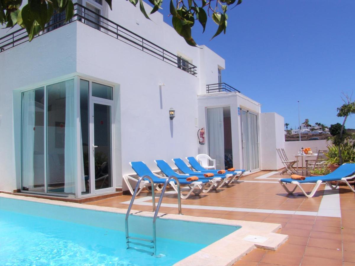 Villa Casas Luis With Private Pool Puerto del Carmen  Exterior foto