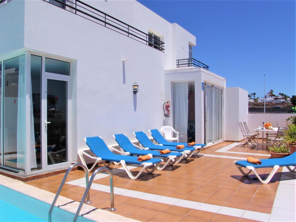 Villa Casas Luis With Private Pool Puerto del Carmen  Exterior foto